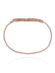 צמיד טניס עדין