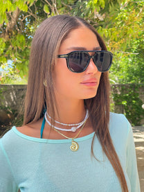 משקפי שמש ג'סיקה שחור