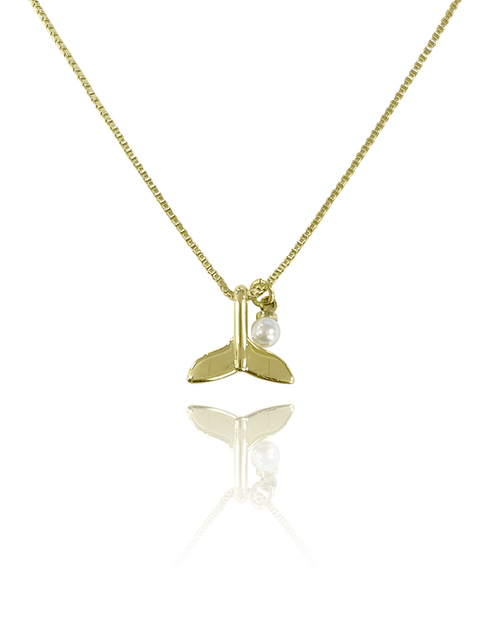 שרשרת סנפיר חרוז