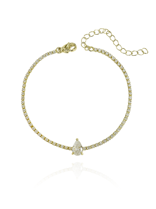 צמיד טניס טיפה