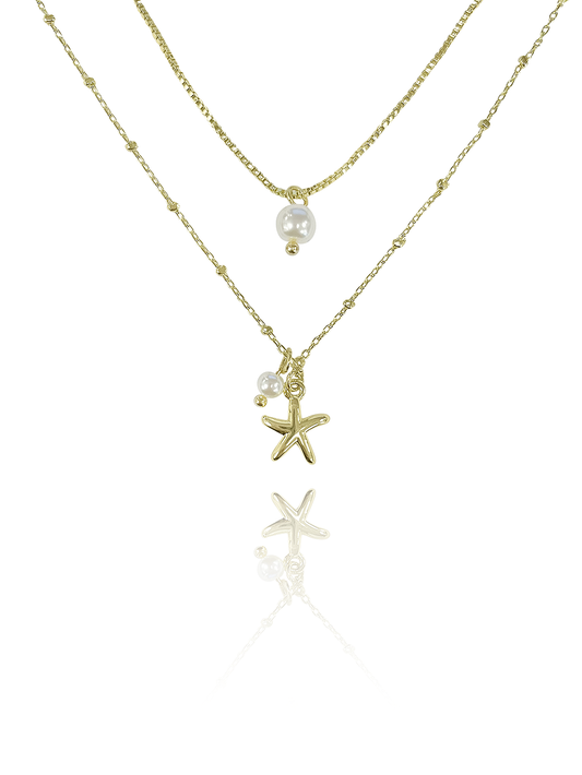 שרשרת כוכב ים כפולה