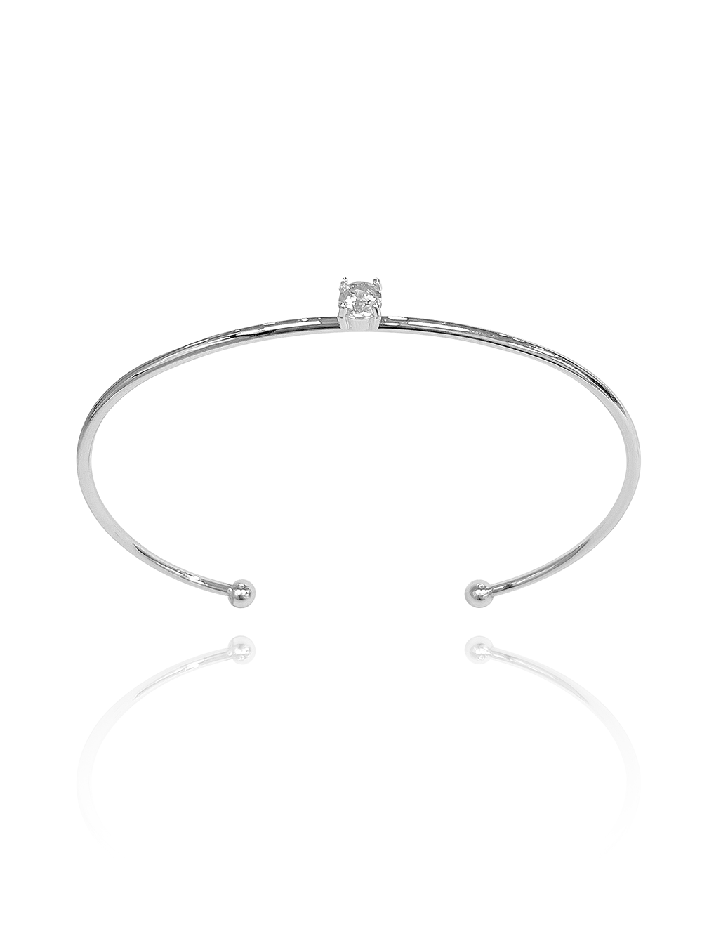 צמיד קשיח זירקון