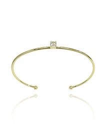 צמיד קשיח זירקון