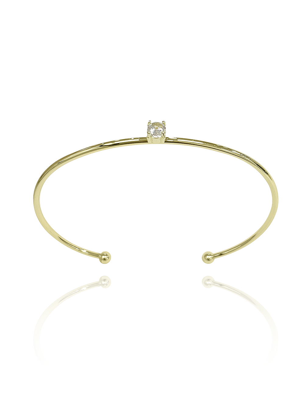 צמיד קשיח זירקון