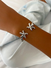 צמיד קשיח כוכבי ים כפול