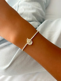 צמיד טניס האש שלי