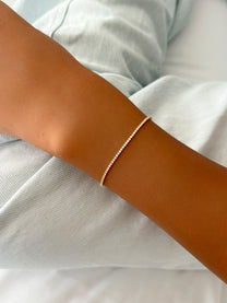 צמיד טניס עדין