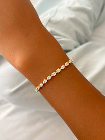 צמיד טניס טיפות