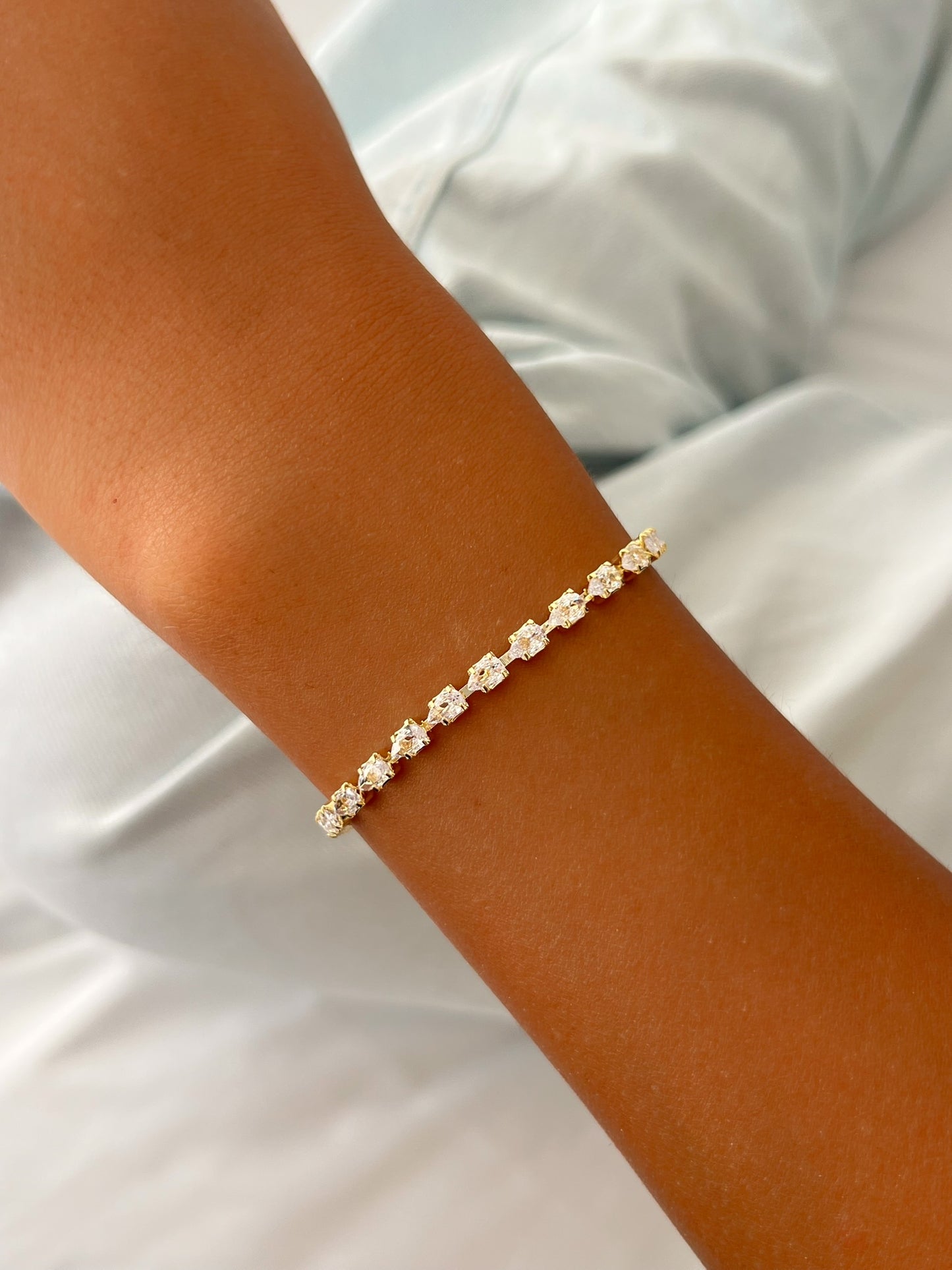 צמיד טניס טיפות