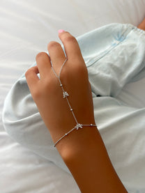 צמיד טבעת פרפרים