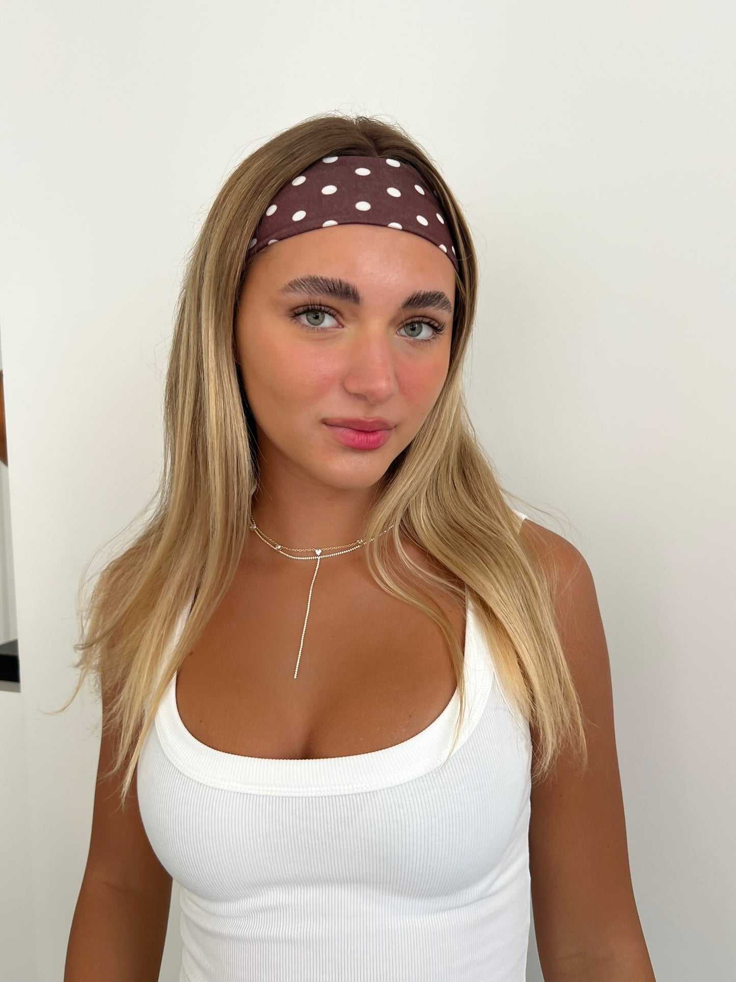 סרט לשיער נקודות