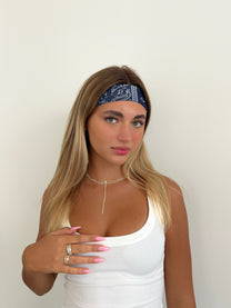 סרט לשיער בנדנה