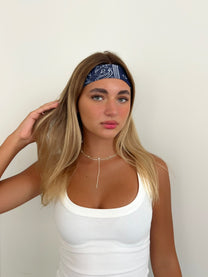 סרט לשיער בנדנה