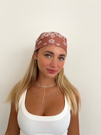 בנדנה לשיער סאטן