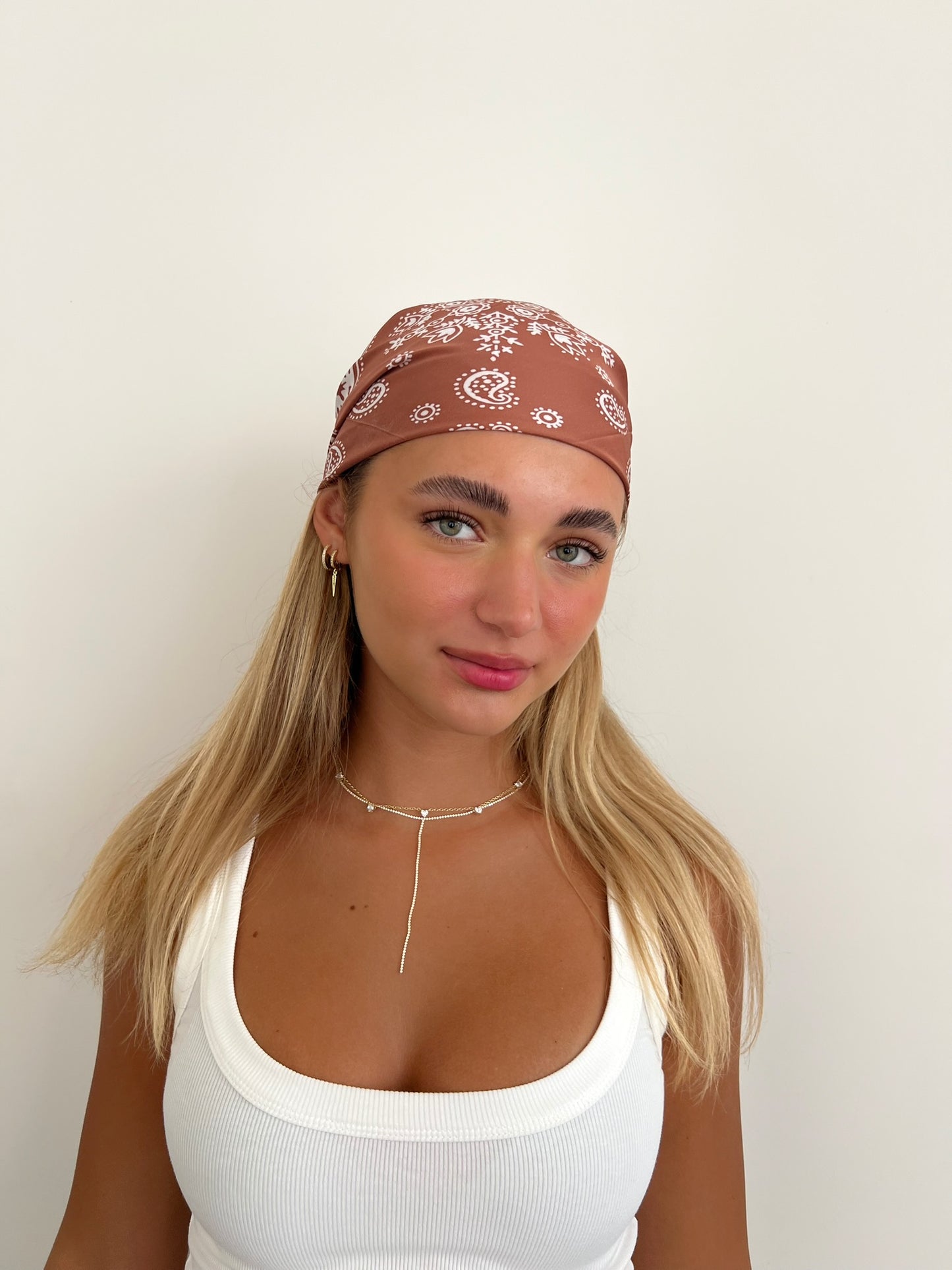 בנדנה לשיער סאטן