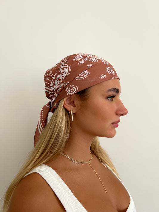 בנדנה סאטן חמרה