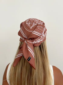 בנדנה לשיער סאטן