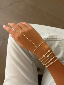 צמיד טניס תליוני חמסה