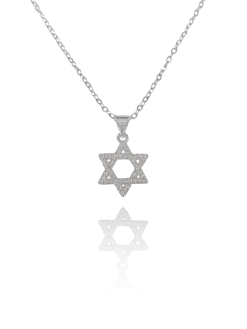 כסף-שרשרת-מגן-דוד