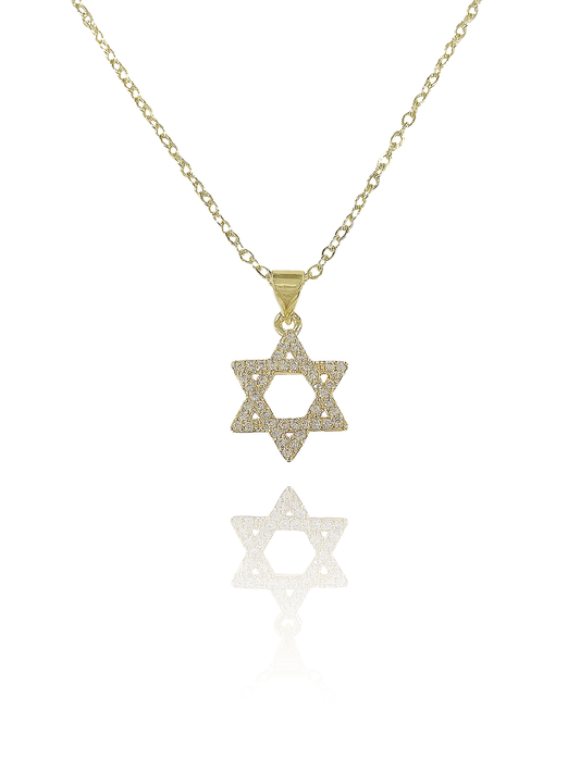 זהב-שרשרת-מגן-דוד