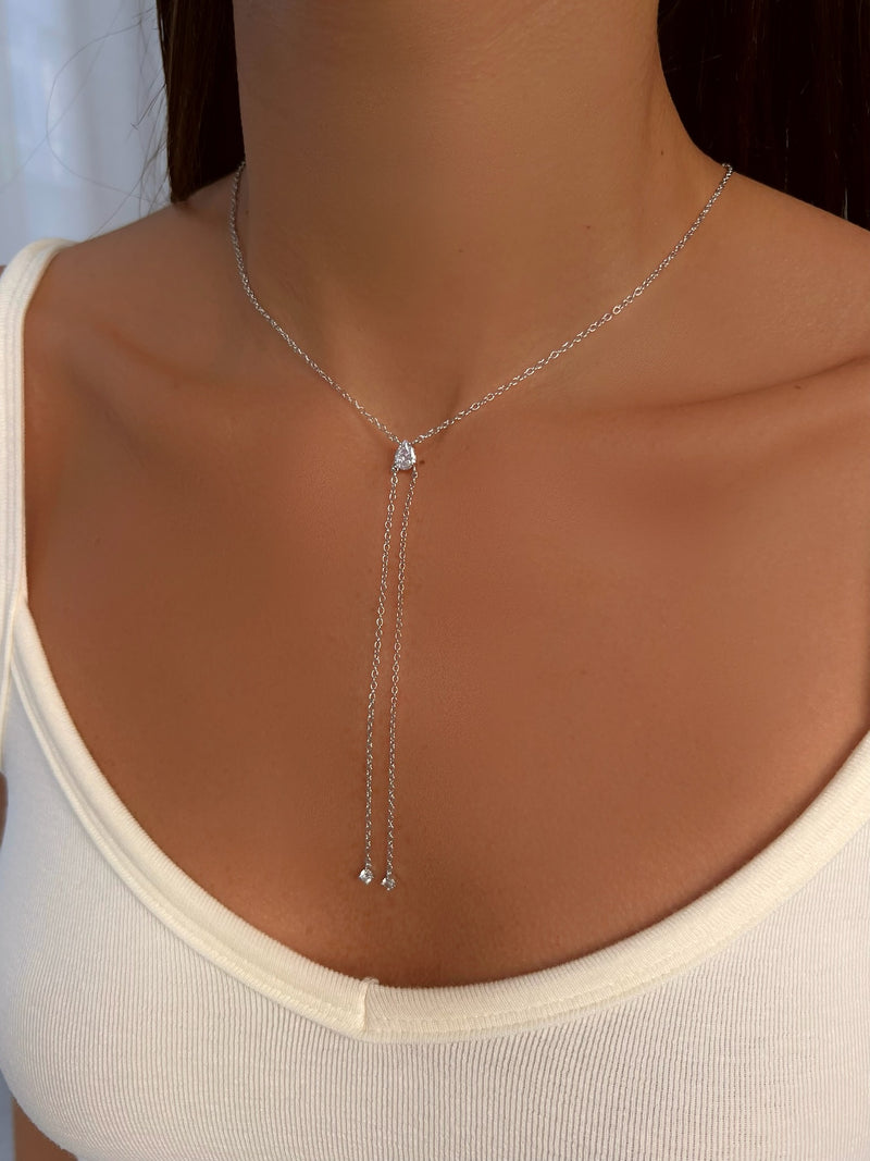 שרשרת טיפה נופלת