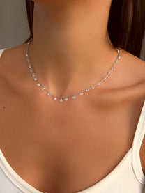 שרשרת זירקונים יוכי