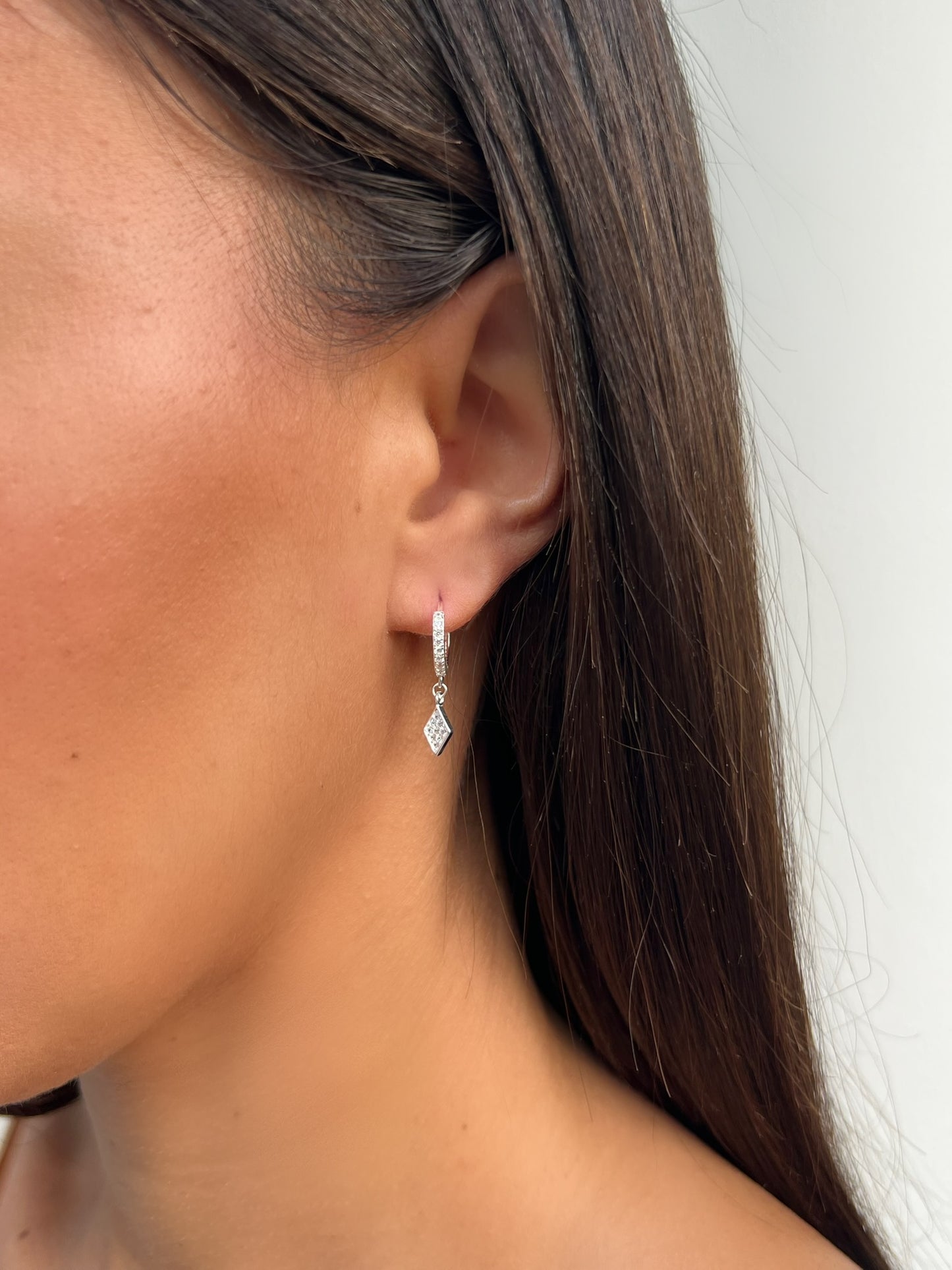 חישוק מעוין 925