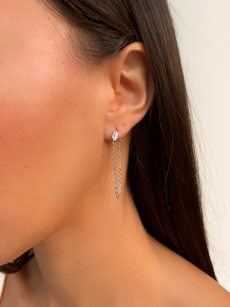 מרקיז בשילוב שרשרת