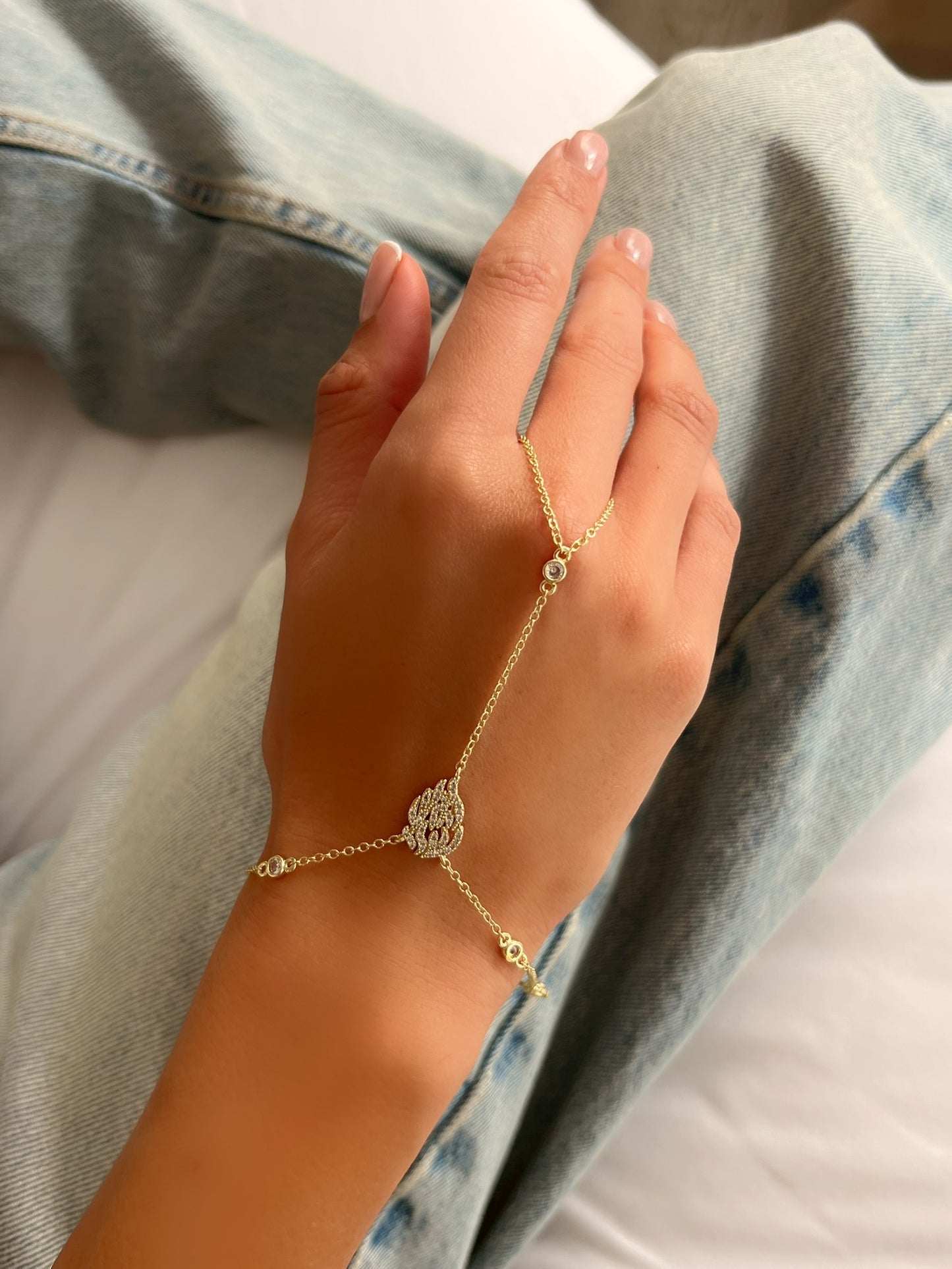 צמיד טבעת האש שלי