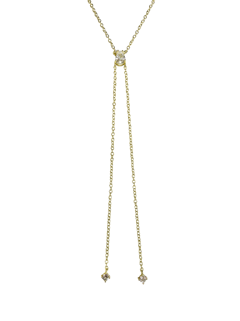 שרשרת טיפה נופלת