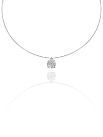 שרשרת קשיחה בשילוב זירקון