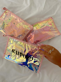 תיק ממותג מטאלי