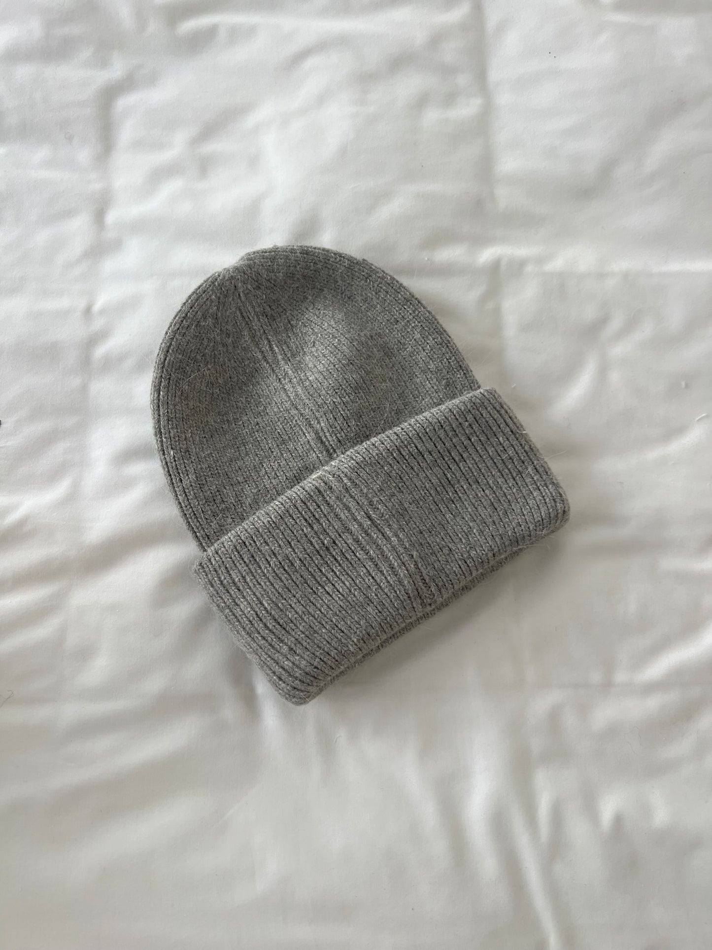 כובע גרב חלק עדין בצבעי פסטל