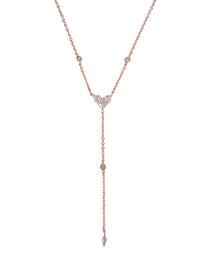 שרשרת לב נופלת