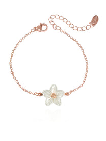 צמיד פלאוור זירקון