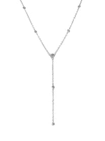 שרשרת זירקונים נופלת