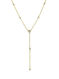 שרשרת זירקונים נופלת