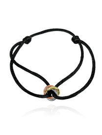 צמיד שרוך משולב