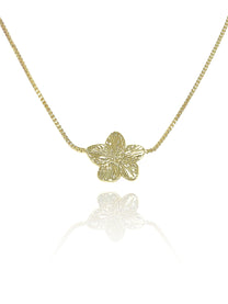 שרשרת פרח וינטאג' צמודה