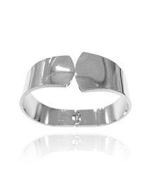 צמיד קשיח חלק גדול