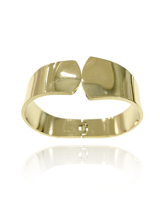 צמיד קשיח חלק גדול