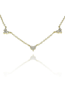 שרשרת טריפל לב ליאן