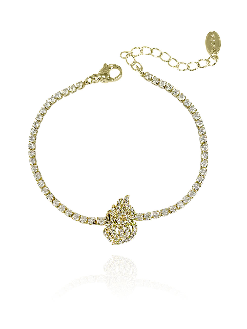 צמיד טניס האש שלי