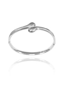 צמיד קשיח נחש חלק