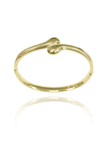 צמיד קשיח נחש חלק