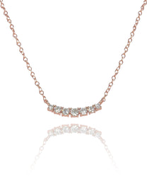 שרשרת פס משובצת