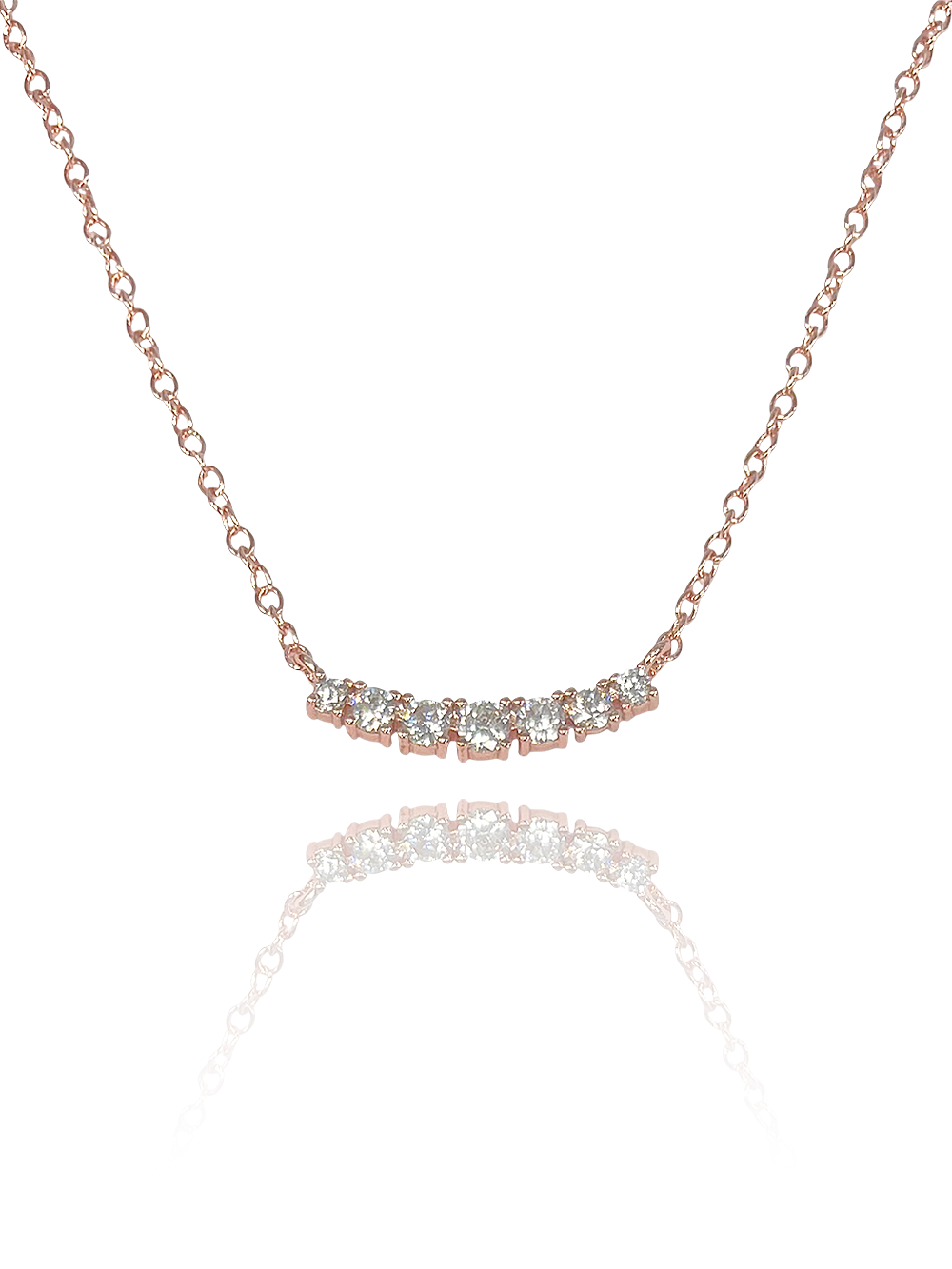 שרשרת פס משובצת