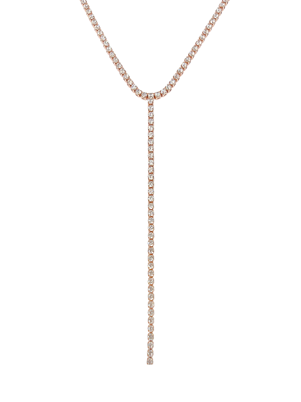 שרשרת טניס נופלת