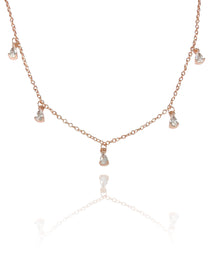 שרשרת תליוני טיפות