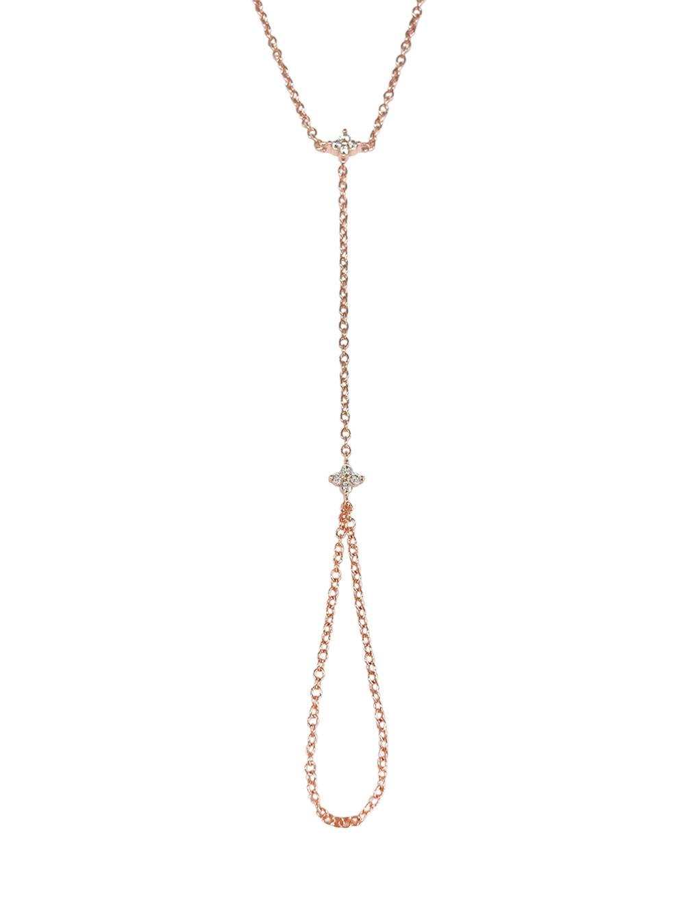 צמיד טבעת פרחים עדין